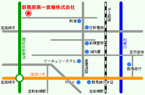 本社案内図